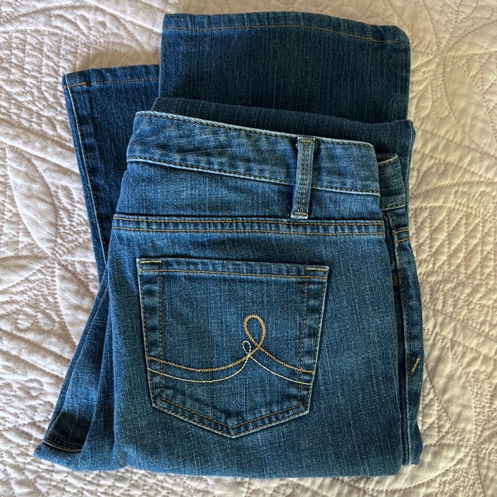 LOFT Original Boot Leg Women's Jeans Size 8